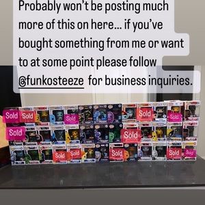 Funko Pops